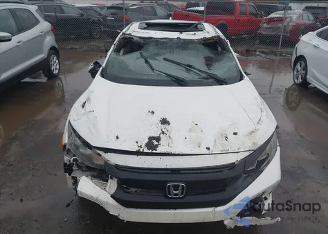 2018 Honda Civic Ex из США, поврежденный, VIN SHHFK7H50JU200617